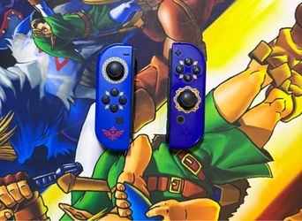 Zelda Skyward Sword Joycons