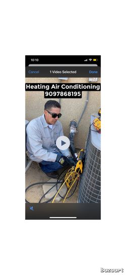 Heating And Air Conditioning System 