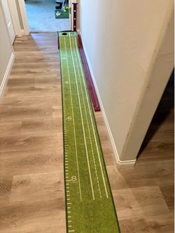 Putting Mat awesome condition