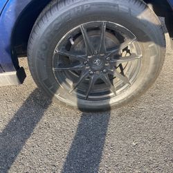 2005 Honda Accord Rims Trade For Stock