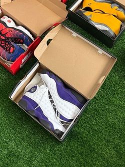 Air Jordan 13 Retro Court Purple