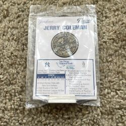 Jerry Coleman Commemorative Coin New
