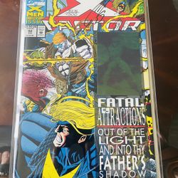 X- FACTORY #92 signed by Joe Quesada
