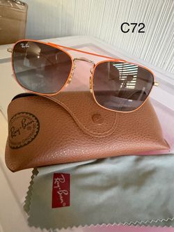 Ray-Ban Sunglasses with Case and Cloth