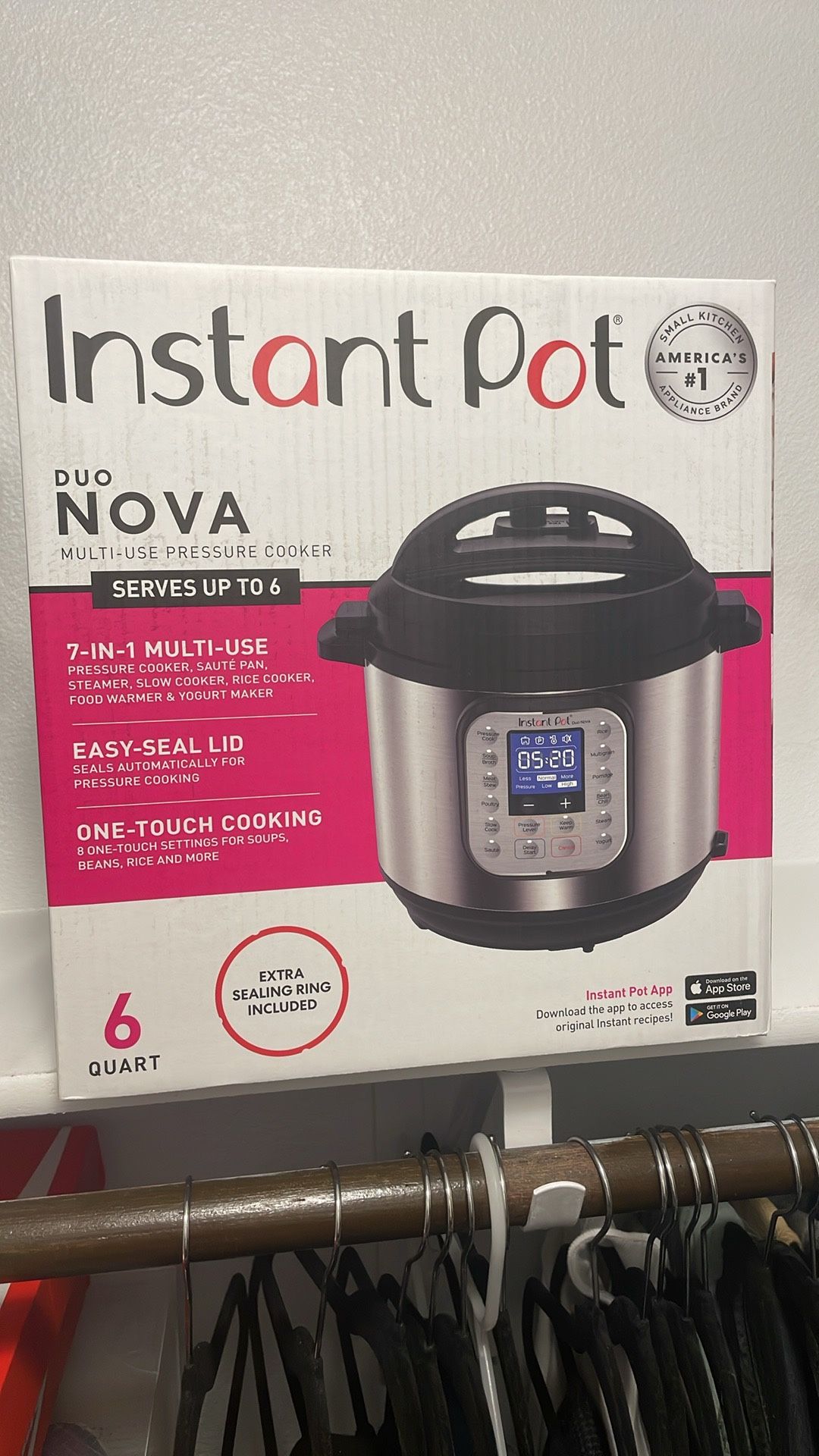 Brand New 6qt Instant Pot