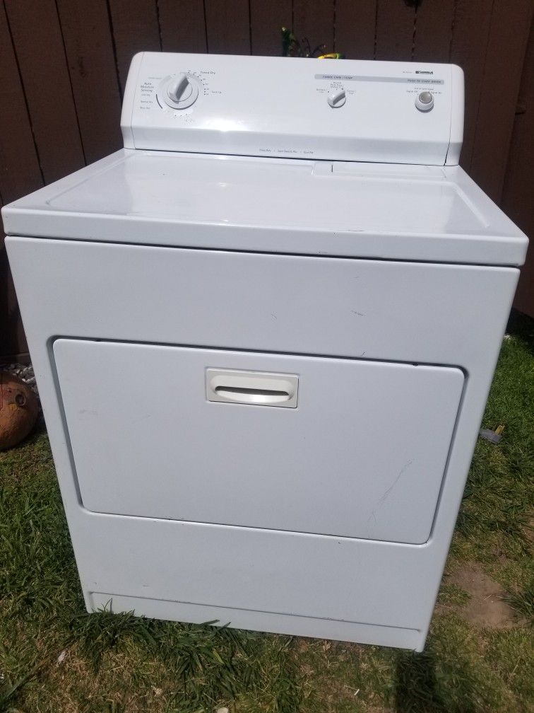 Kenmore electric dryer super capacity