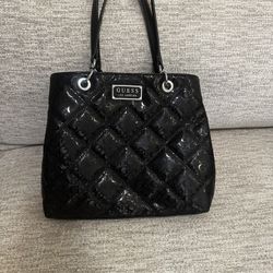 Guess Black shoulder bag