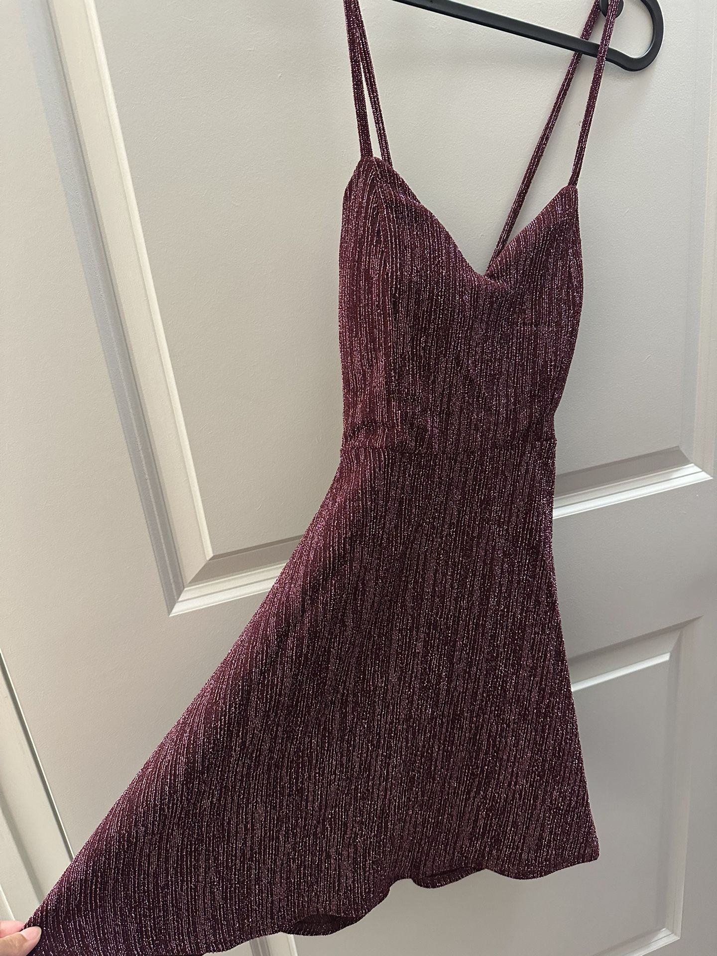 Red Sparkly Dress