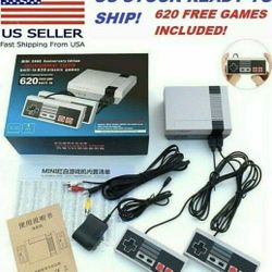 Mini tv game with 620 games