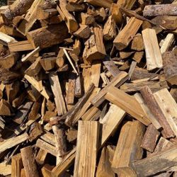 Split Firewood (*FREE DELIVERY)