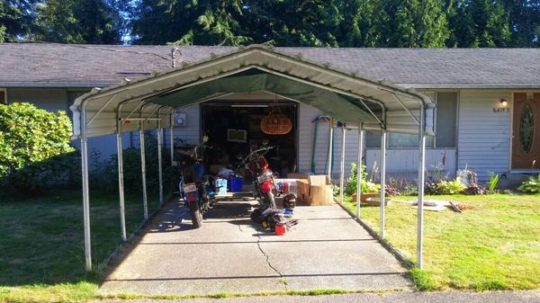 Carport 12x20 Panther Creek For Sale In Arlington Wa Offerup