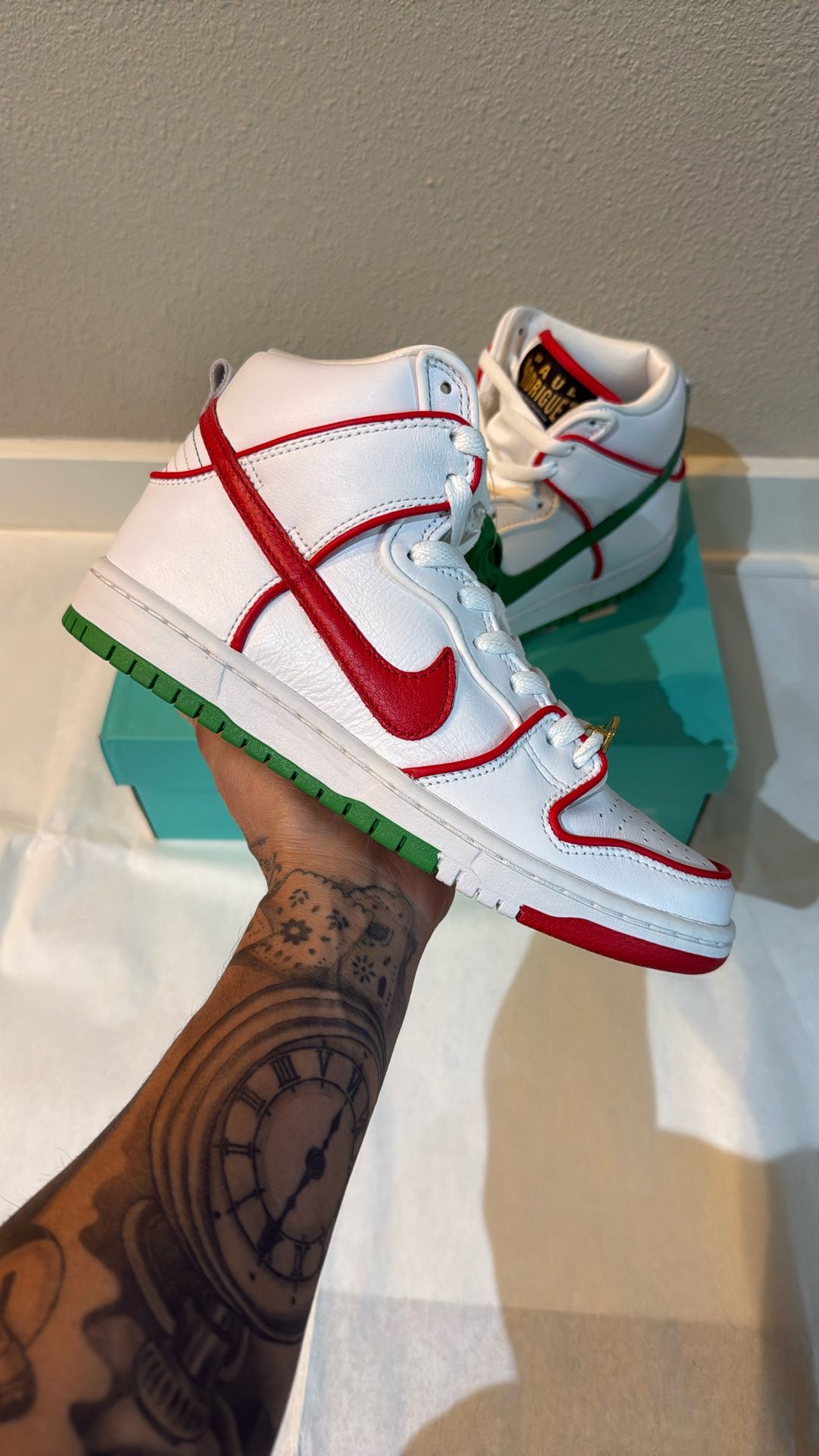 Nike SB Dunk High Paul Rodriguez Mexico