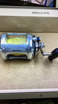 Penn Reels International 50Vsw lever drag reel big game Trolling sea