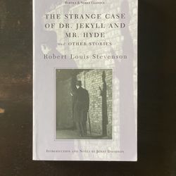 Book - The Strange Case Of Dr. Jekyll And Mr. Hyde