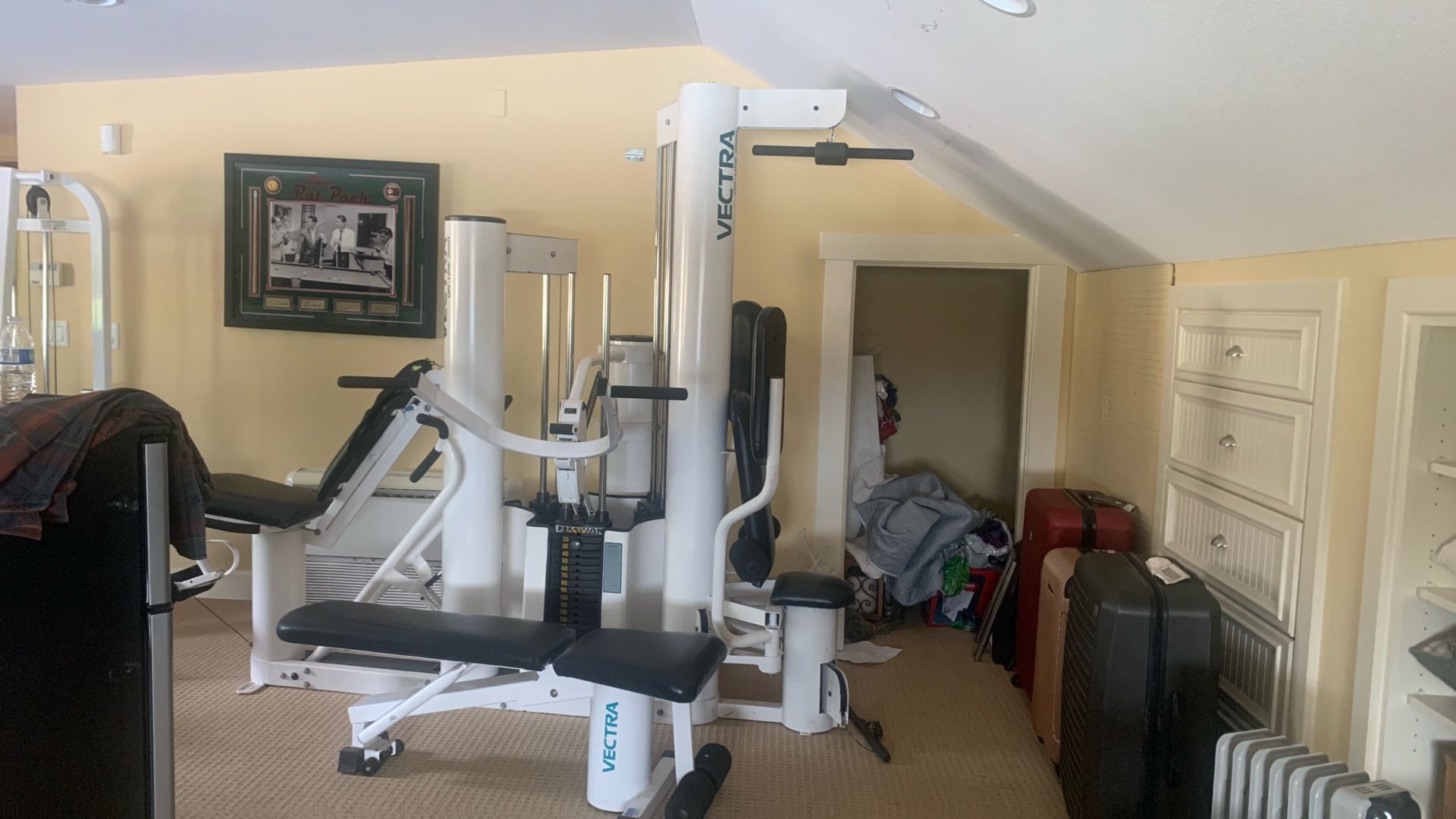 VECTRA ON-LINE 3500 Home Gym