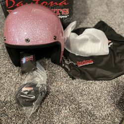 Daytona motorcycle helmet