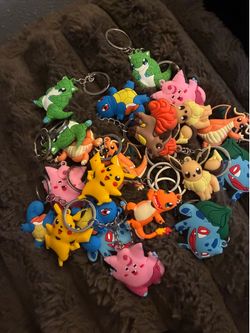 Pokemon Keychains