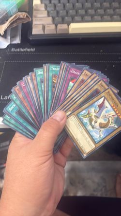 Yu-Gi-Oh commons
