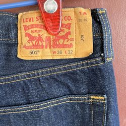 Levi original fit 501