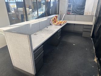 Office Receptionist Desk