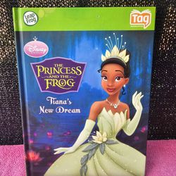 LeapFrog Tag LeapReader Disney The Princess And The Frog Tiana's New Dream