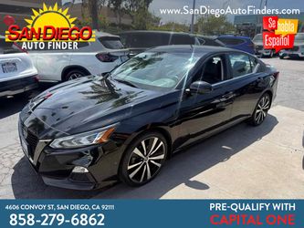 2021 Nissan Altima SR, Blind-Spot Warning System, Back Up Cam,