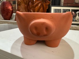 Pig Terracotta pots