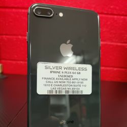 IPHONE 8 PLUS 64 GB