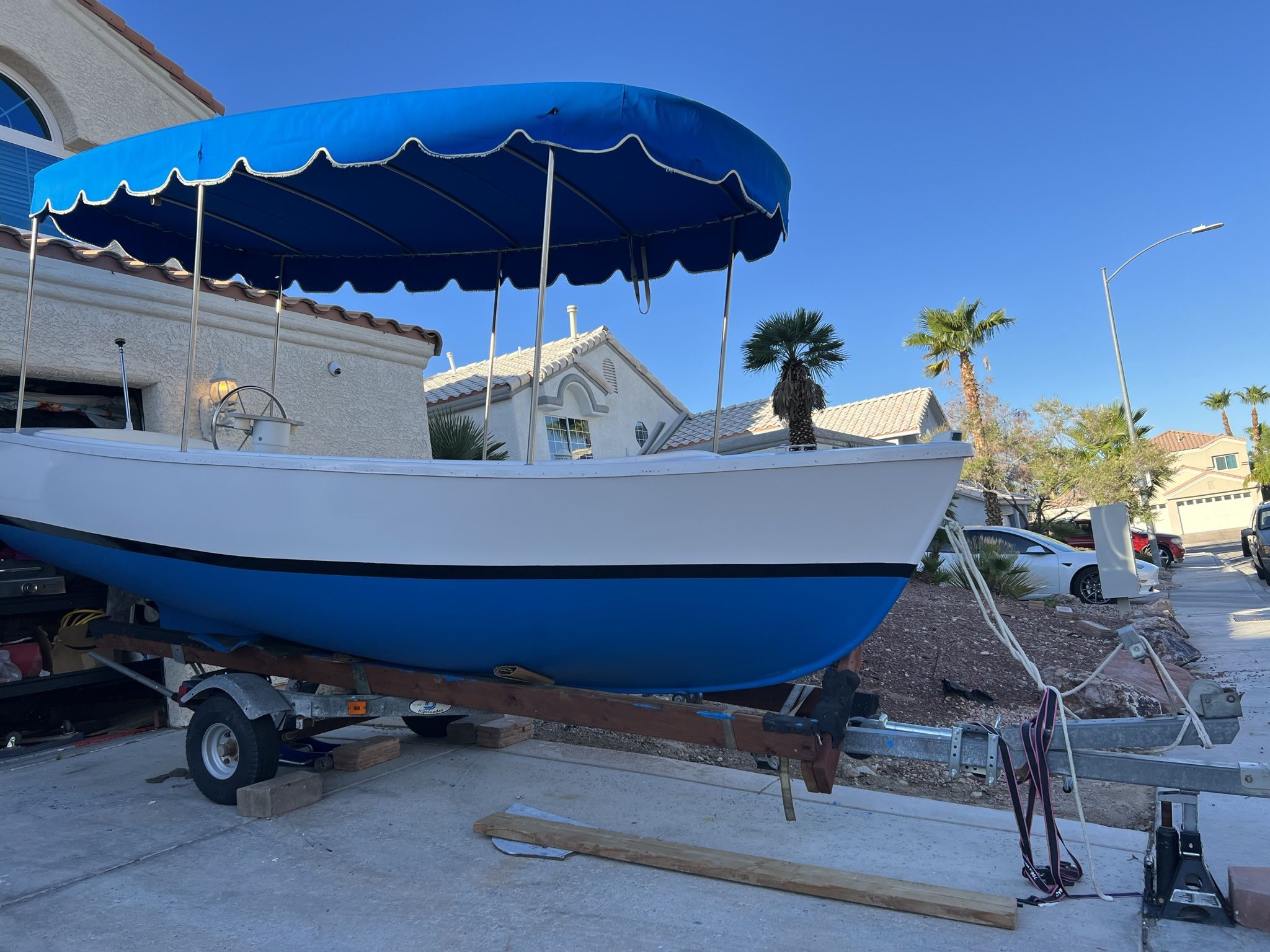 Electric Boat For Sale Or Trade
