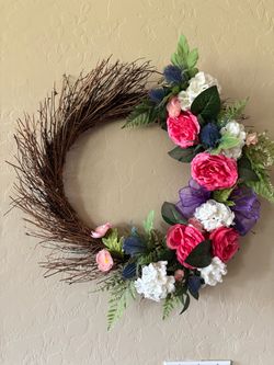 Set of Floral Wreaths