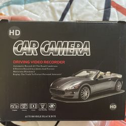 HD Dash Camera Front And Rear