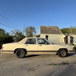 1989 Mercury Grand Marquis