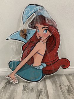 Little Mermaid Party Decoration  Prop 