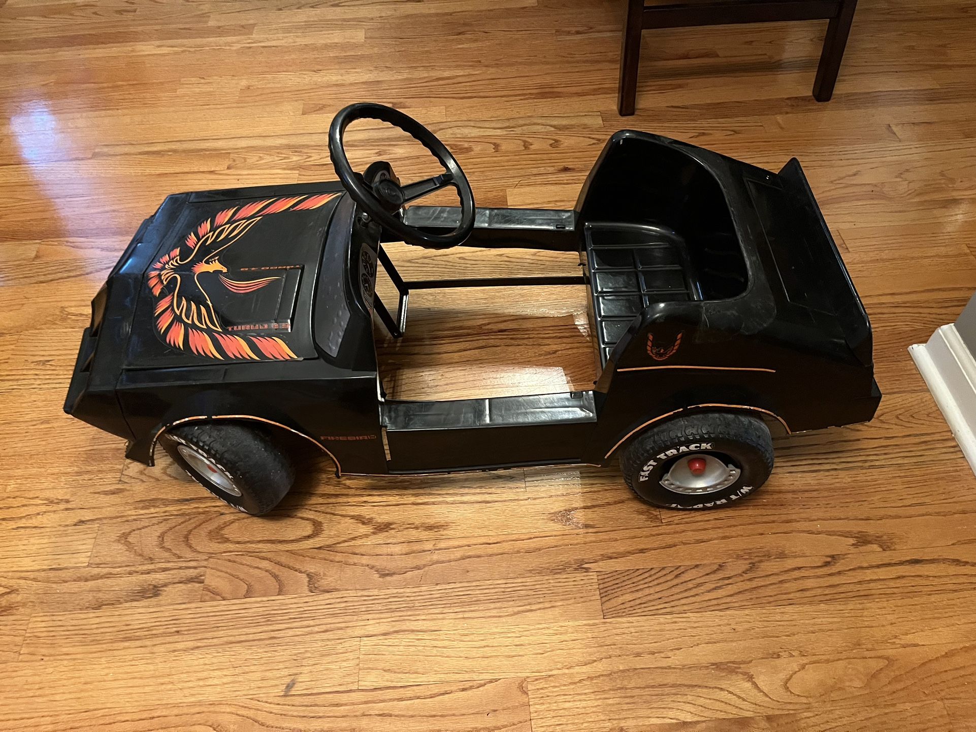Rare Pontiac Trans Am Pedal Car Toy