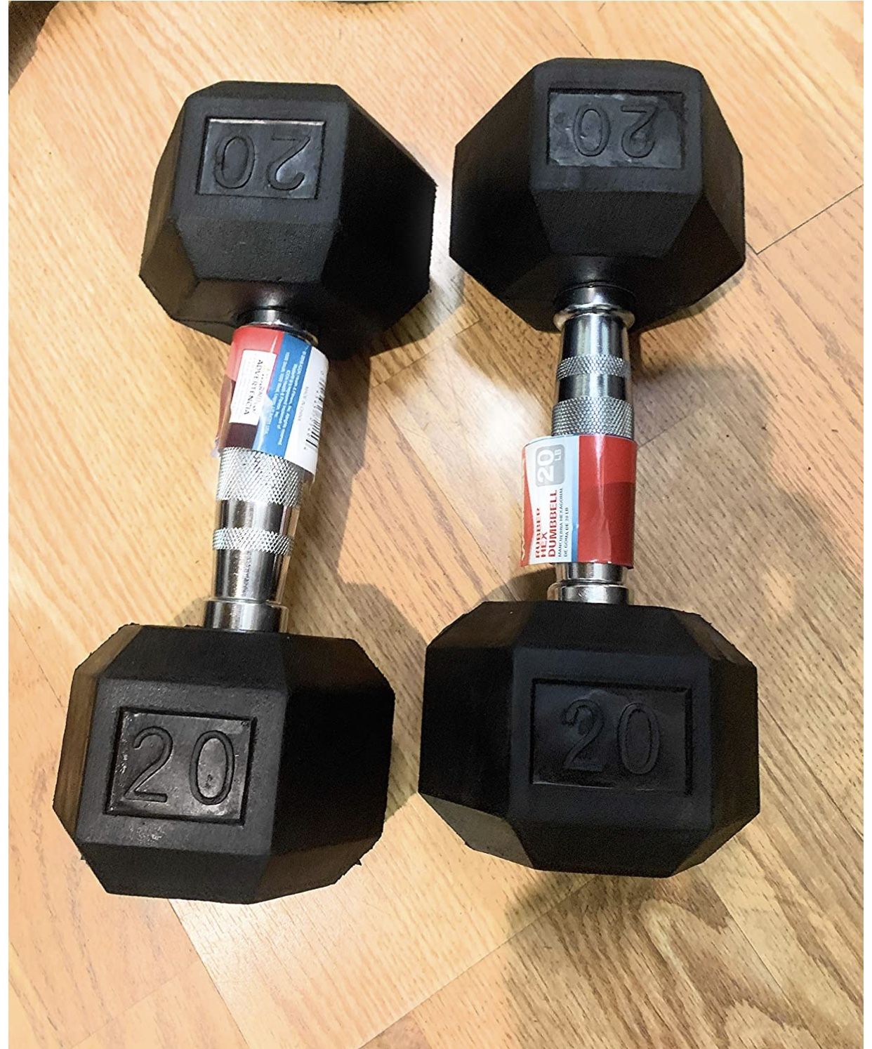 20lb dumbbells set of 2