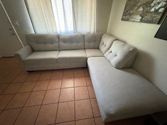 Light gray couch