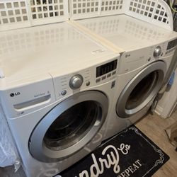LG Washer and Dryer