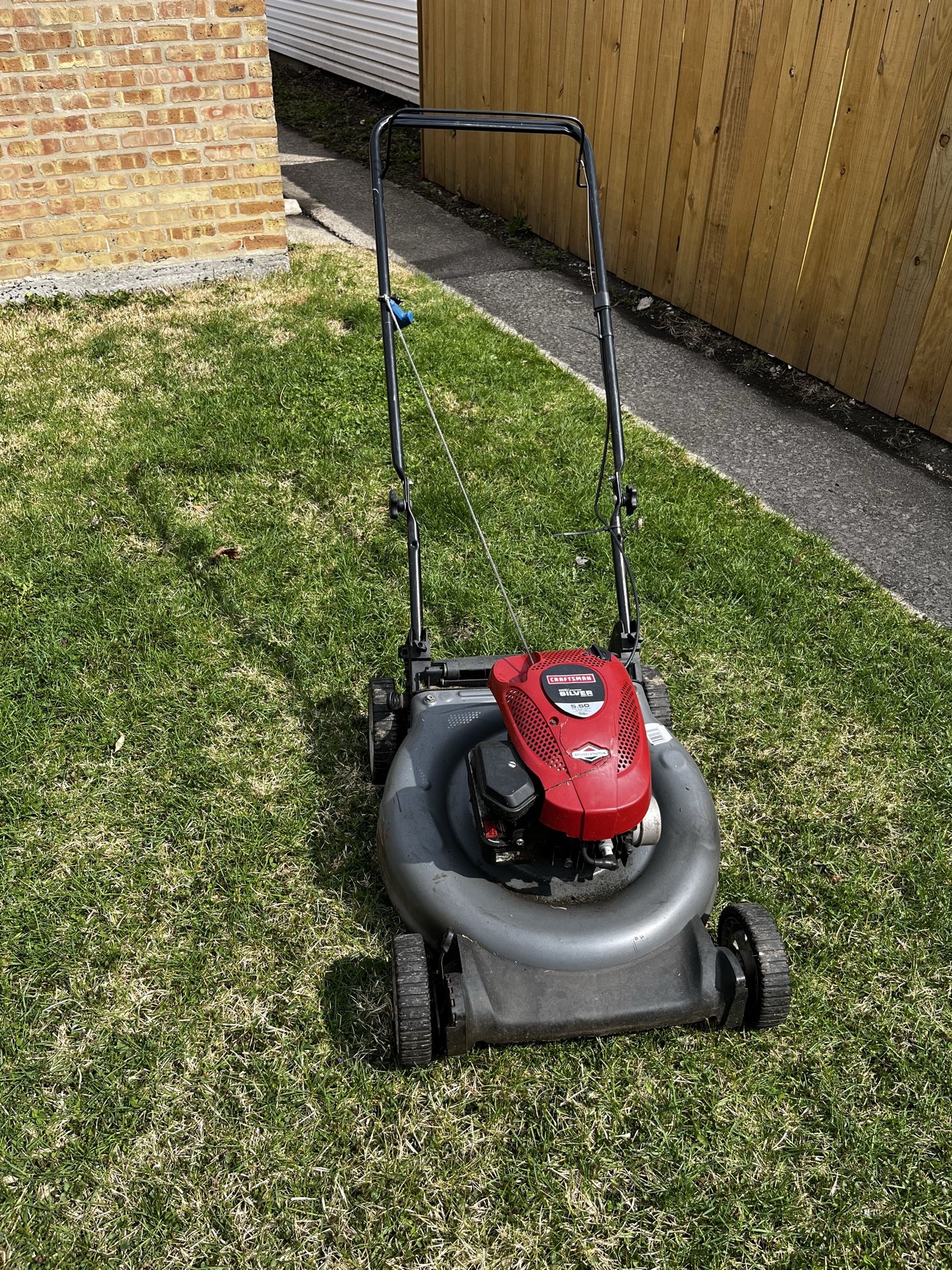 Craftsman lawn mower