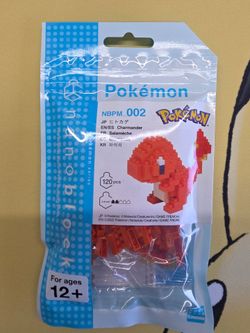 Nanoblock Charmander (4 Available)