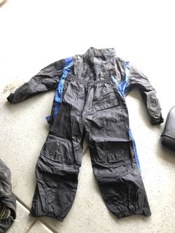 Element Motorcycle Rain Gear XL