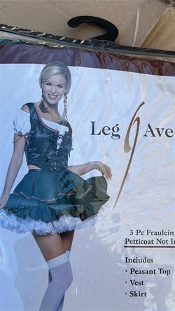 3 pc Fraulein Girl size M