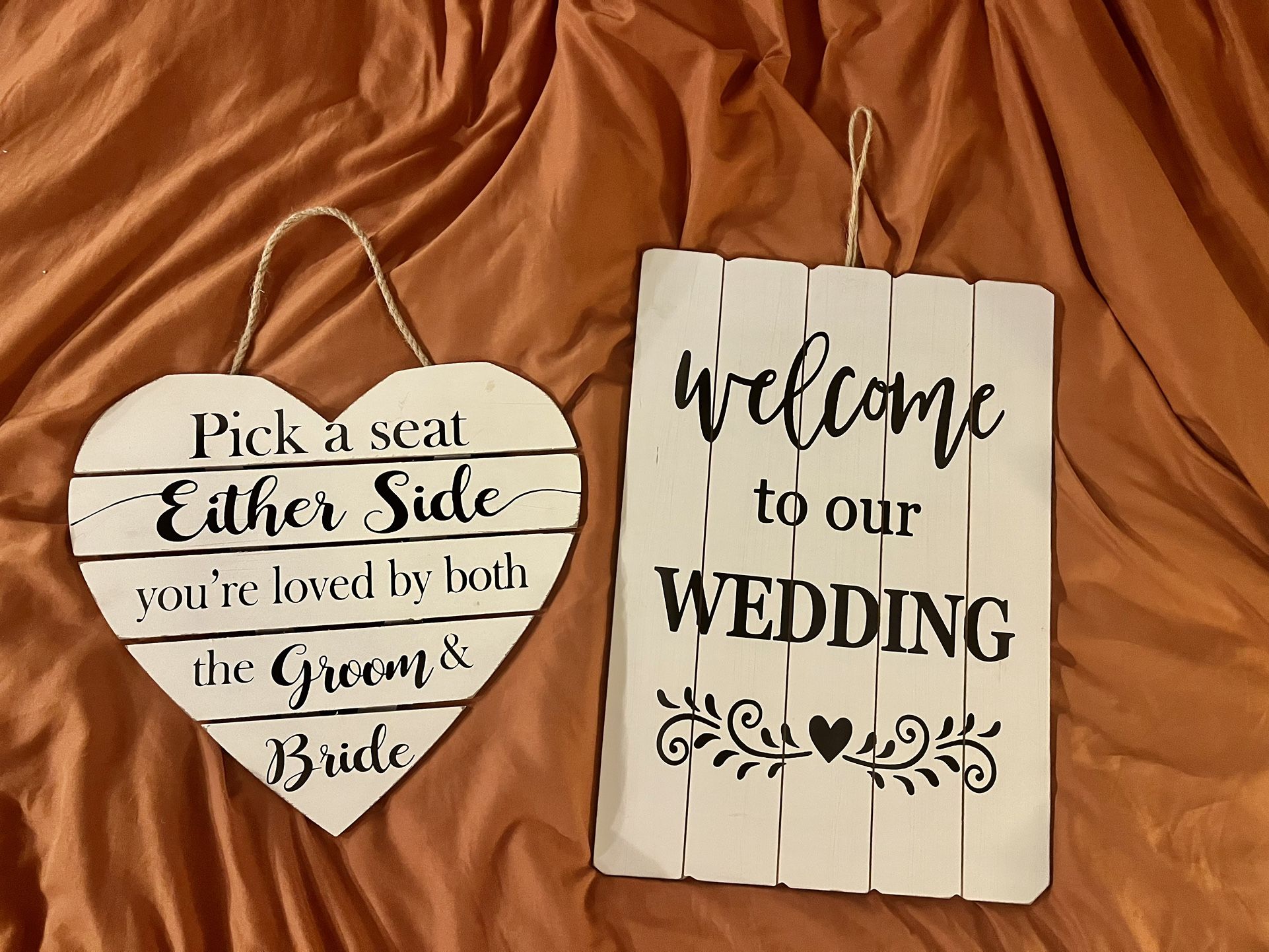 Wedding Signs