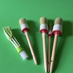 Car detailing brushes