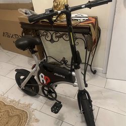 Brand New Ebike Out The Box 