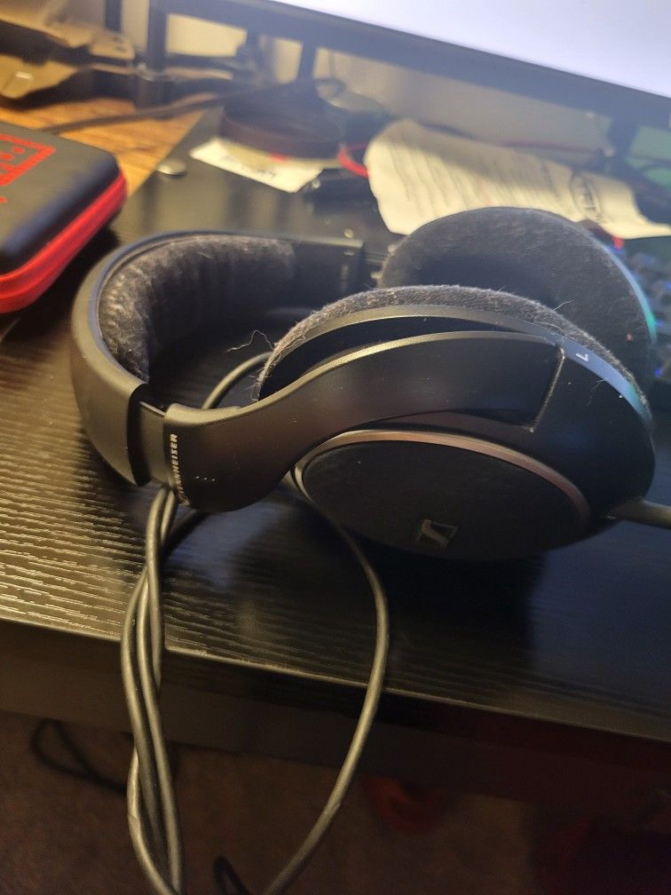 Senheisser HD 558 headphones originally $180