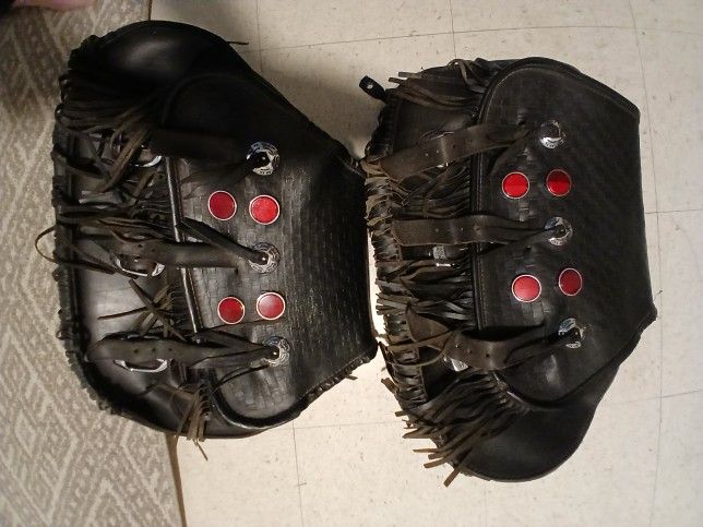 Special Edition Harley Davidson Plastic Saddlebags with Hardware