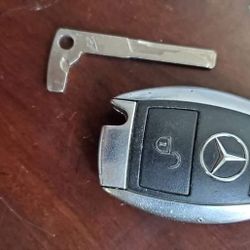 Mercedes fob Key Oem 