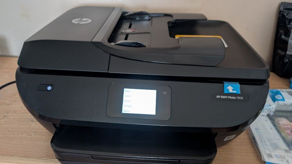 HP Envy Photo 7858 All-in-One Printer New never used without box