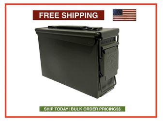 BRAND NEW *** IN-BOX *** Ammo Cans Sealed 