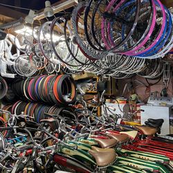 Bicycle parts brand new